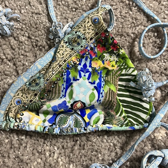 camilla swimwear / brand new but no tags. No sings of wear. Bikini - Picture 4 of 7